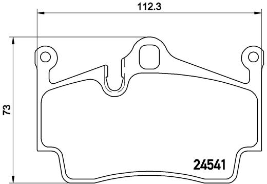 BREMBO P 65 028 Kit...