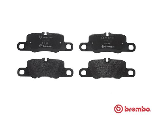 BREMBO P 65 029 PRIME LINE Bremsbelagsatz, Scheibenbremse
