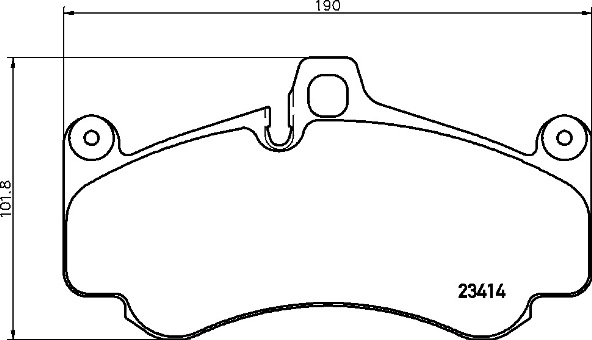 BREMBO P 65 032 Kit...