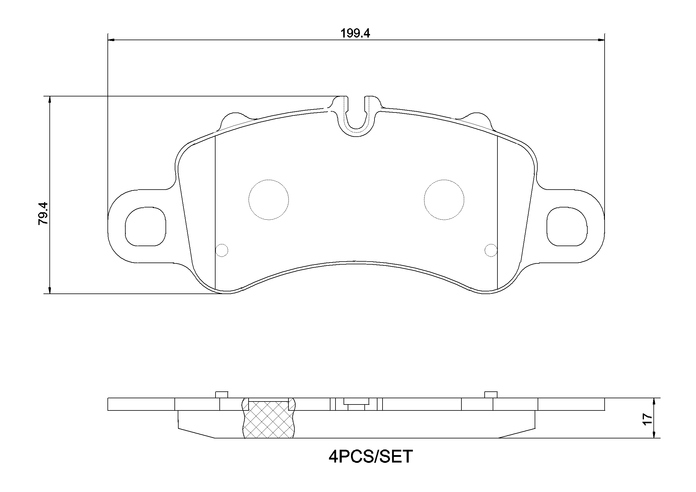 BREMBO P 65 041 PRIME LINE...