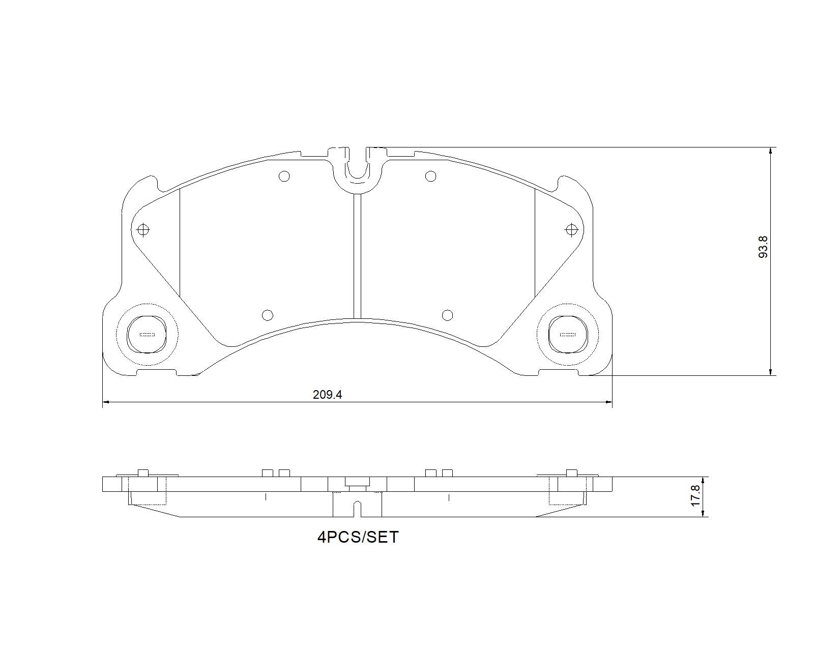 BREMBO P 65 046 PRIME LINE...