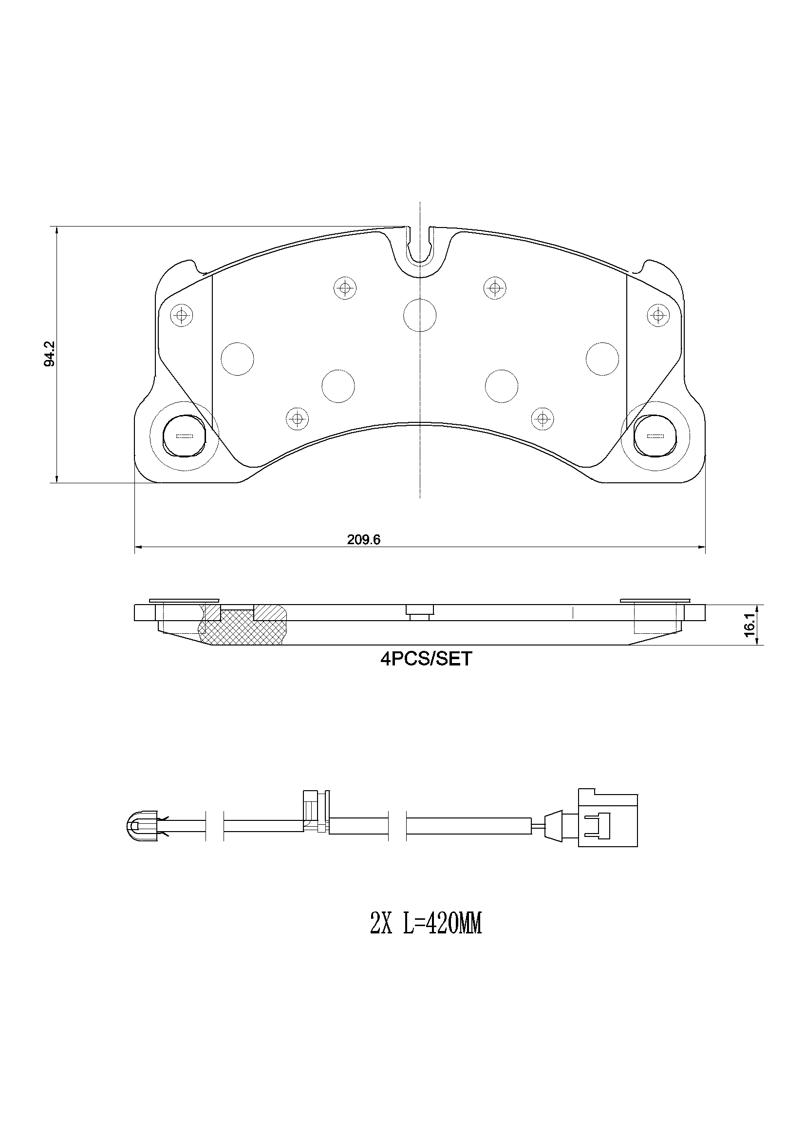 BREMBO P 65 049 PRIME LINE...