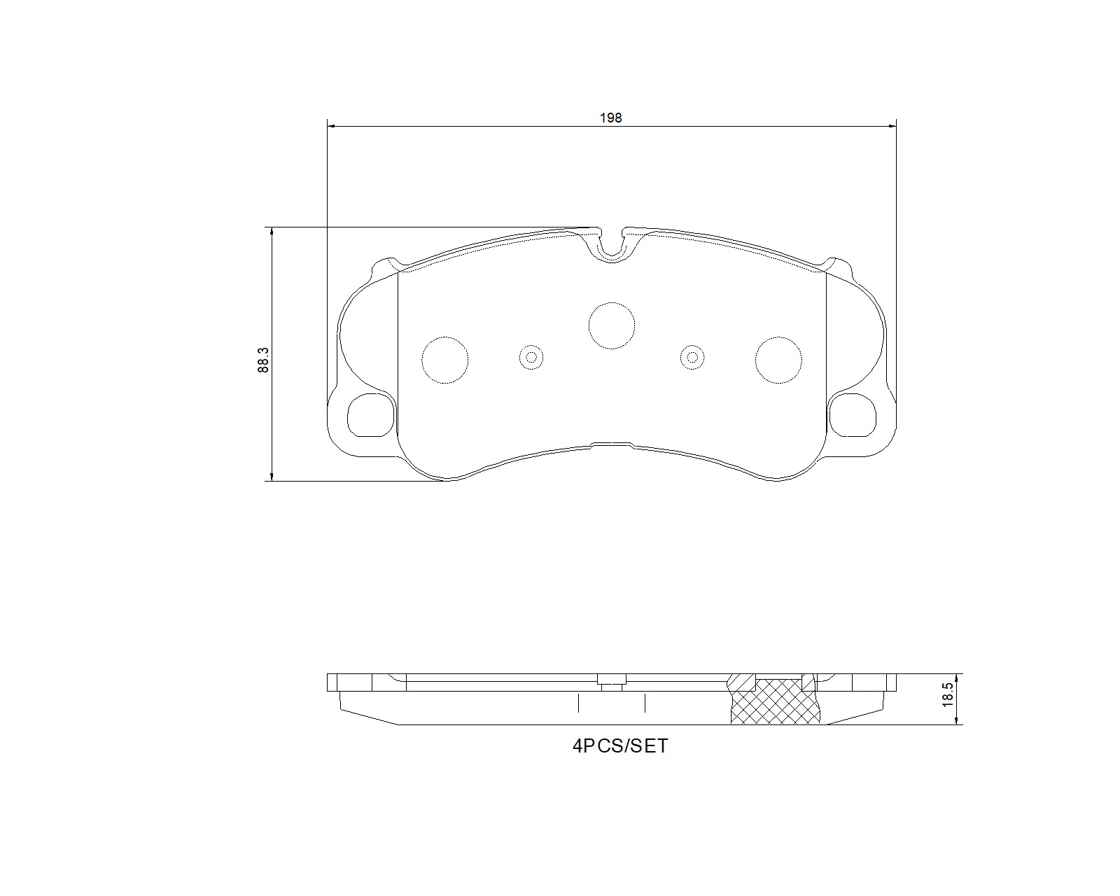 BREMBO P 65 054 PRIME LINE...