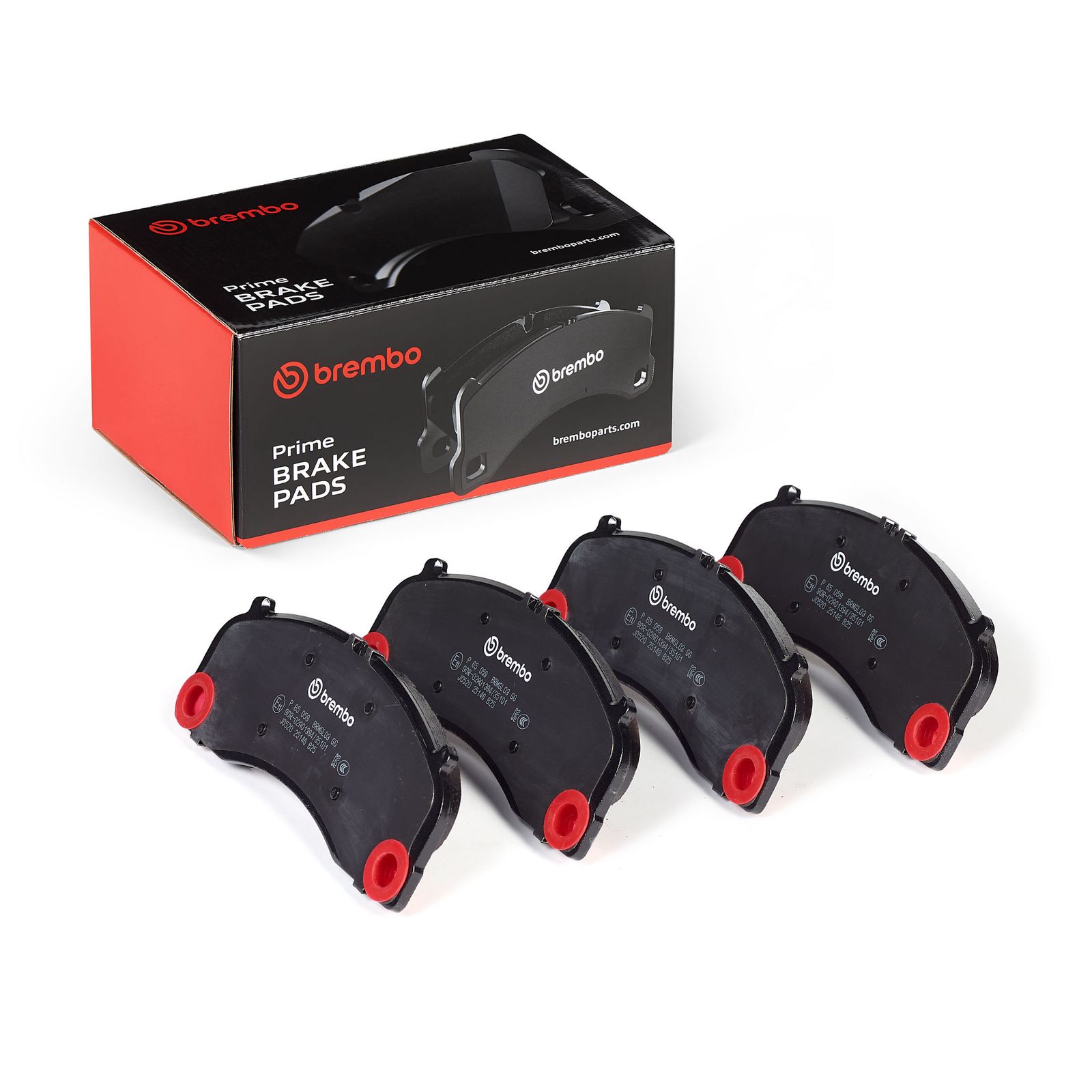 BREMBO P 65 059 PRIME LINE Sada brzdových platničiek kotúčovej brzdy