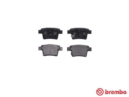 BREMBO P 66 002 PRIME LINE Bremsbelagsatz, Scheibenbremse