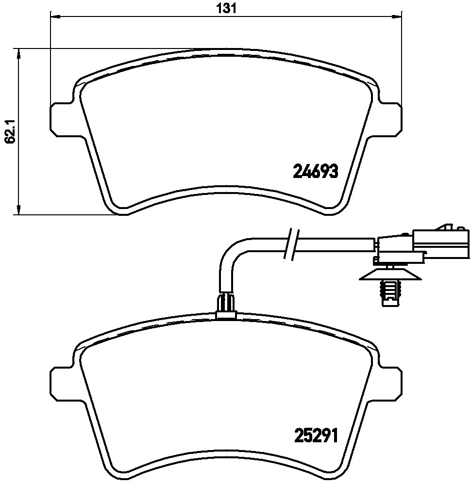 BREMBO P 68 058E BEYOND...