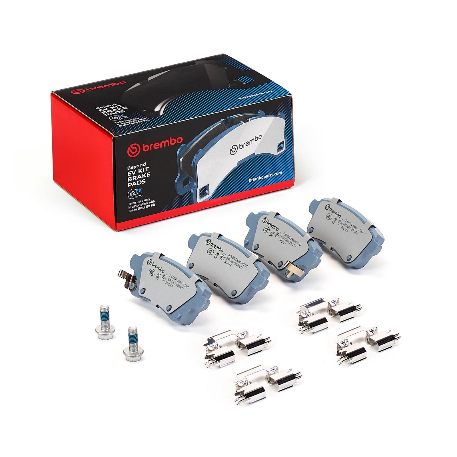 BREMBO P 68 074E BEYOND LINE - EV Sada brzdových platničiek kotúčovej brzdy