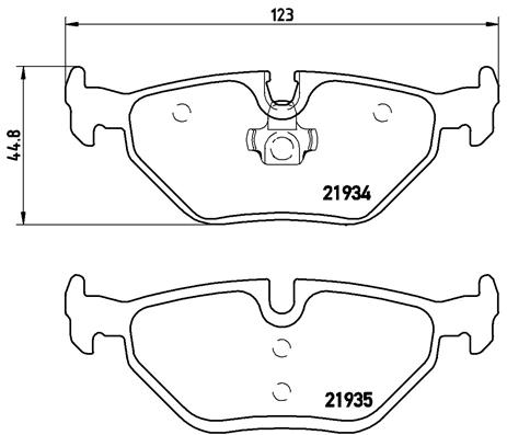 BREMBO P 71 006...