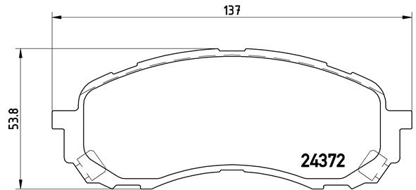 BREMBO P 78 015 Kit...