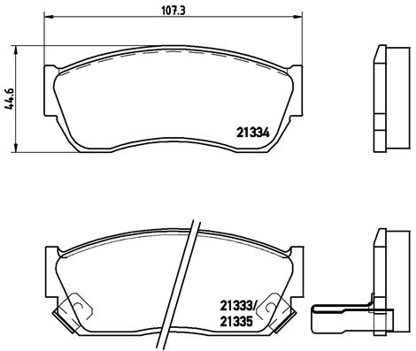 BREMBO P 79 005 Kit...