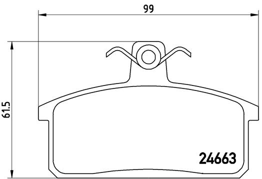 BREMBO P 79 007...