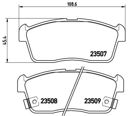 BREMBO P 79 012 Kit...