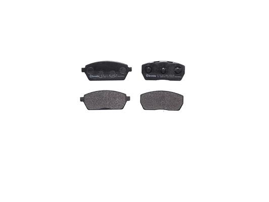 BREMBO P 79 017 PRIME LINE Bremsbelagsatz, Scheibenbremse