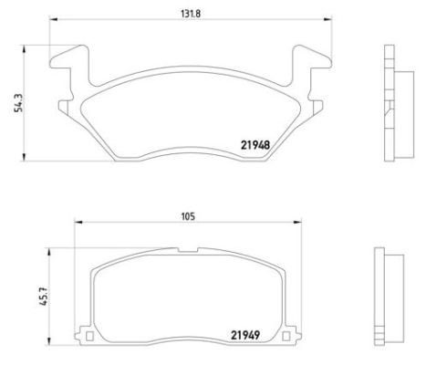 BREMBO P 83 022...