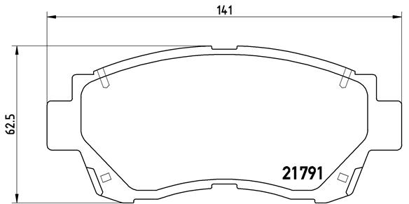 BREMBO P 83 027 Kit...