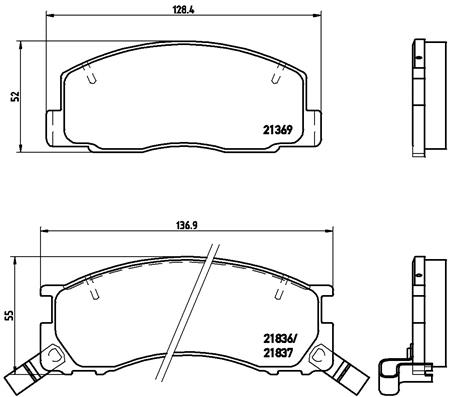 BREMBO P 83 029...