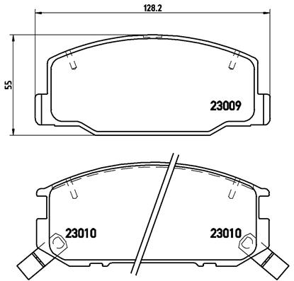 BREMBO P 83 031...