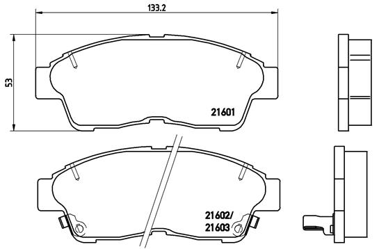 BREMBO P 83 034 Kit...