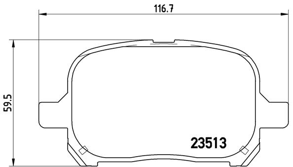 BREMBO P 83 040 Kit...