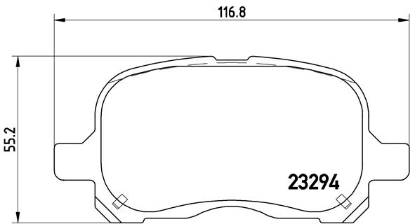 BREMBO P 83 044...