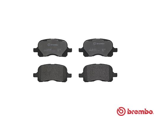 BREMBO P 83 044 PRIME LINE Bremsbelagsatz, Scheibenbremse