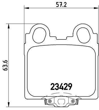 BREMBO P 83 045 Kit...