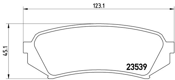 BREMBO P 83 049...