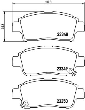 BREMBO P 83 050 Kit...