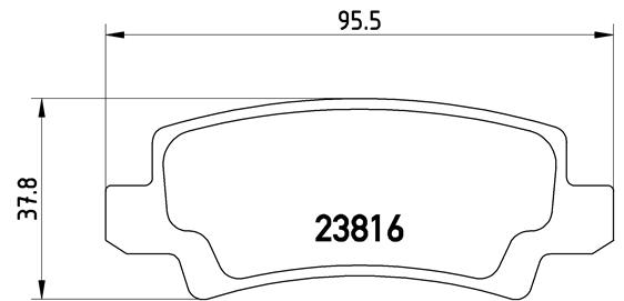 BREMBO P 83 065 Kit...