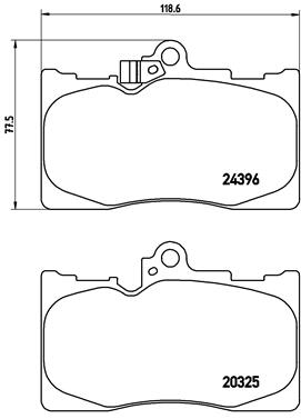 BREMBO P 83 072 Kit...