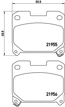 BREMBO P 83 091 Kit...