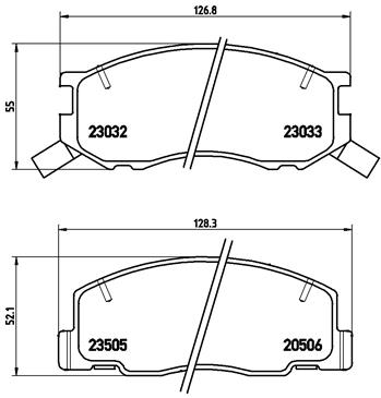 BREMBO P 83 093 Kit...