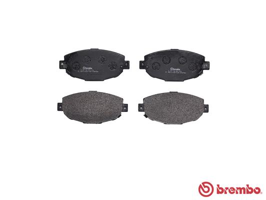 BREMBO P 83 104 PRIME LINE Bremsbelagsatz, Scheibenbremse