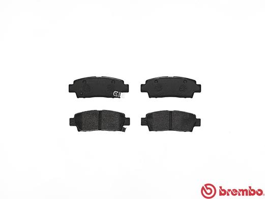 BREMBO P 83 111 PRIME LINE Bremsbelagsatz, Scheibenbremse