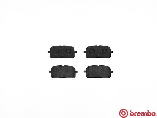 BREMBO P 83 116 PRIME LINE Bremsbelagsatz, Scheibenbremse