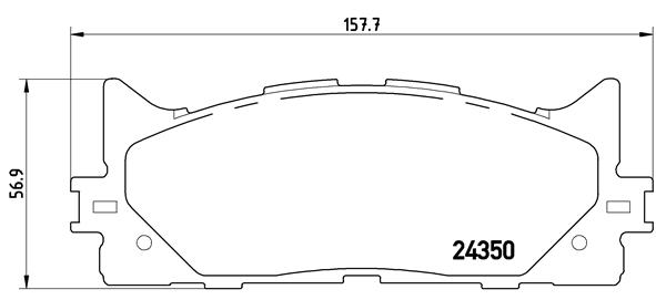 BREMBO P 83 117 Kit...