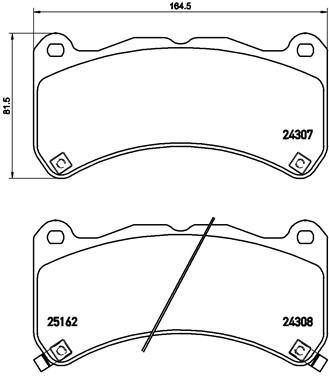 BREMBO P 83 146 Kit...