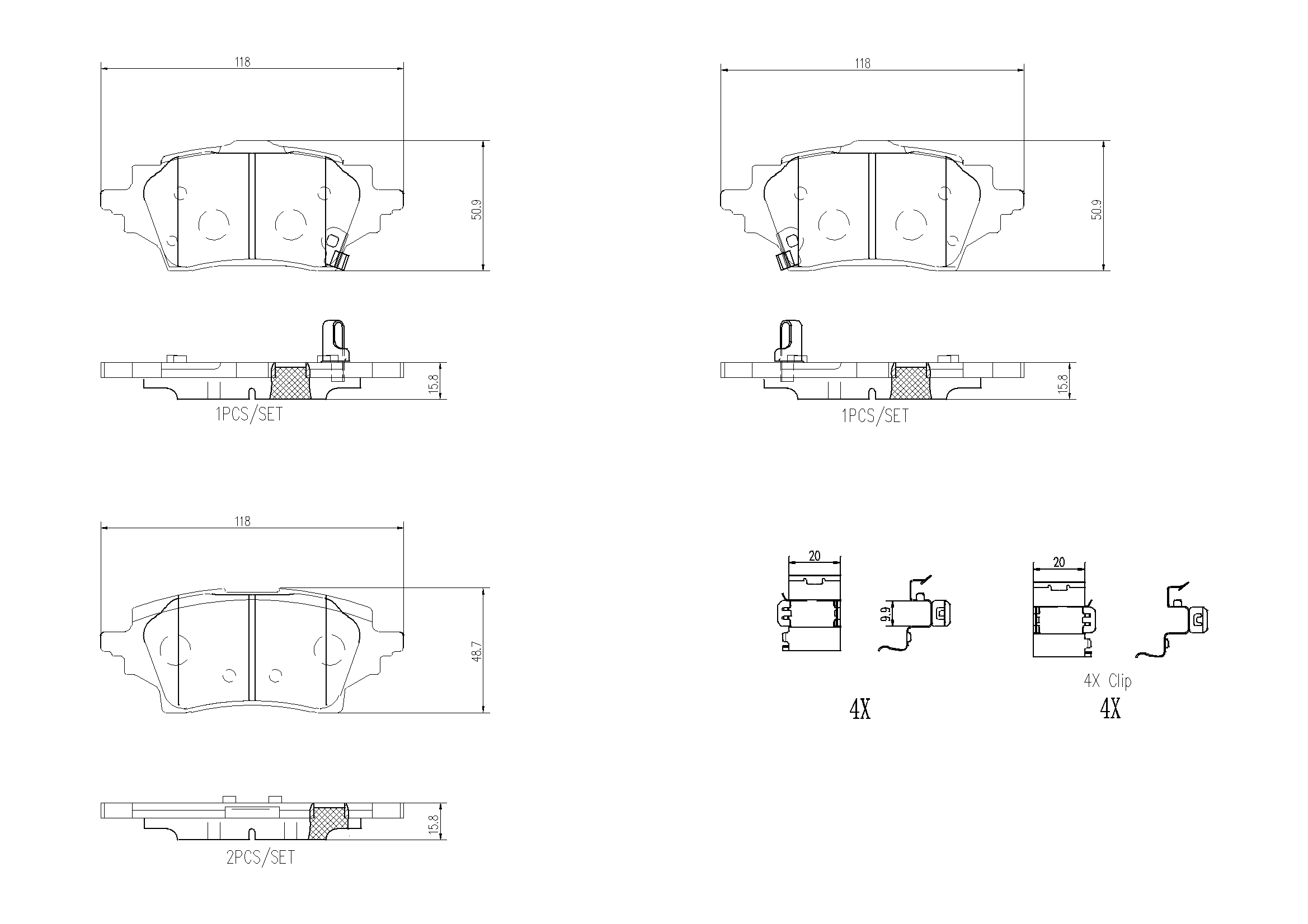 BREMBO P 83 178 Kit...