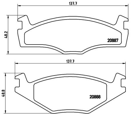 BREMBO P 85 005 Kit...