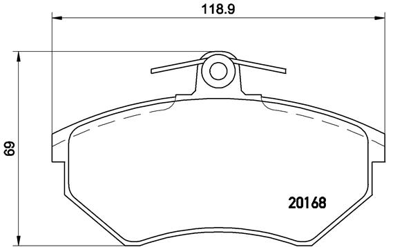 BREMBO P 85 015 Kit...