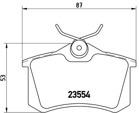 BREMBO P 85 017 Kit...