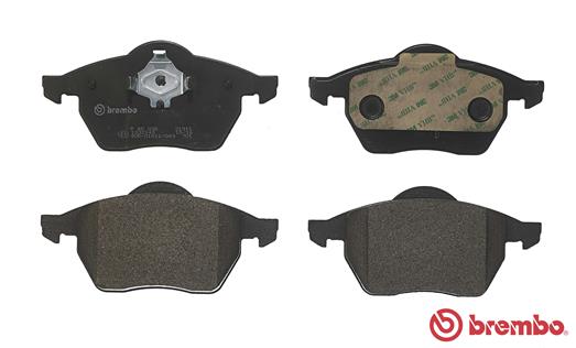 BREMBO P 85 035 PRIME LINE Bremsbelagsatz, Scheibenbremse