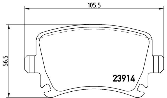 BREMBO P 85 073 PRIME LINE...