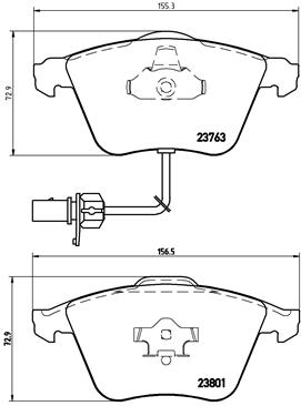 BREMBO P 85 084 PRIME LINE...