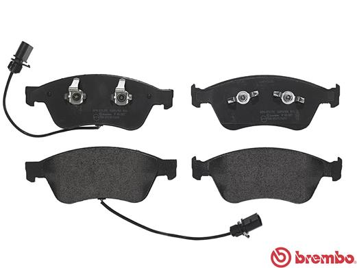 BREMBO P 85 087 PRIME LINE Bremsbelagsatz, Scheibenbremse