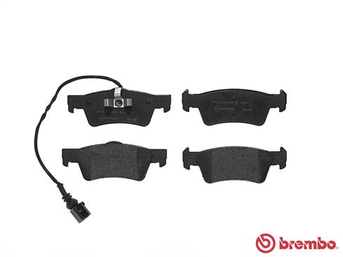 BREMBO P 85 091 PRIME LINE Bremsbelagsatz, Scheibenbremse