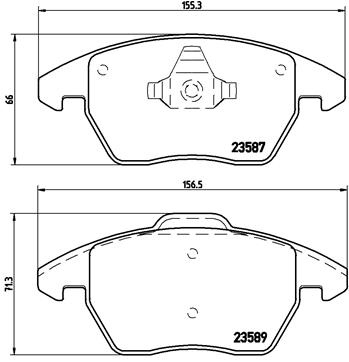 BREMBO P 85 105...