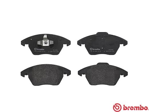 BREMBO P 85 105 PRIME LINE Bremsbelagsatz, Scheibenbremse
