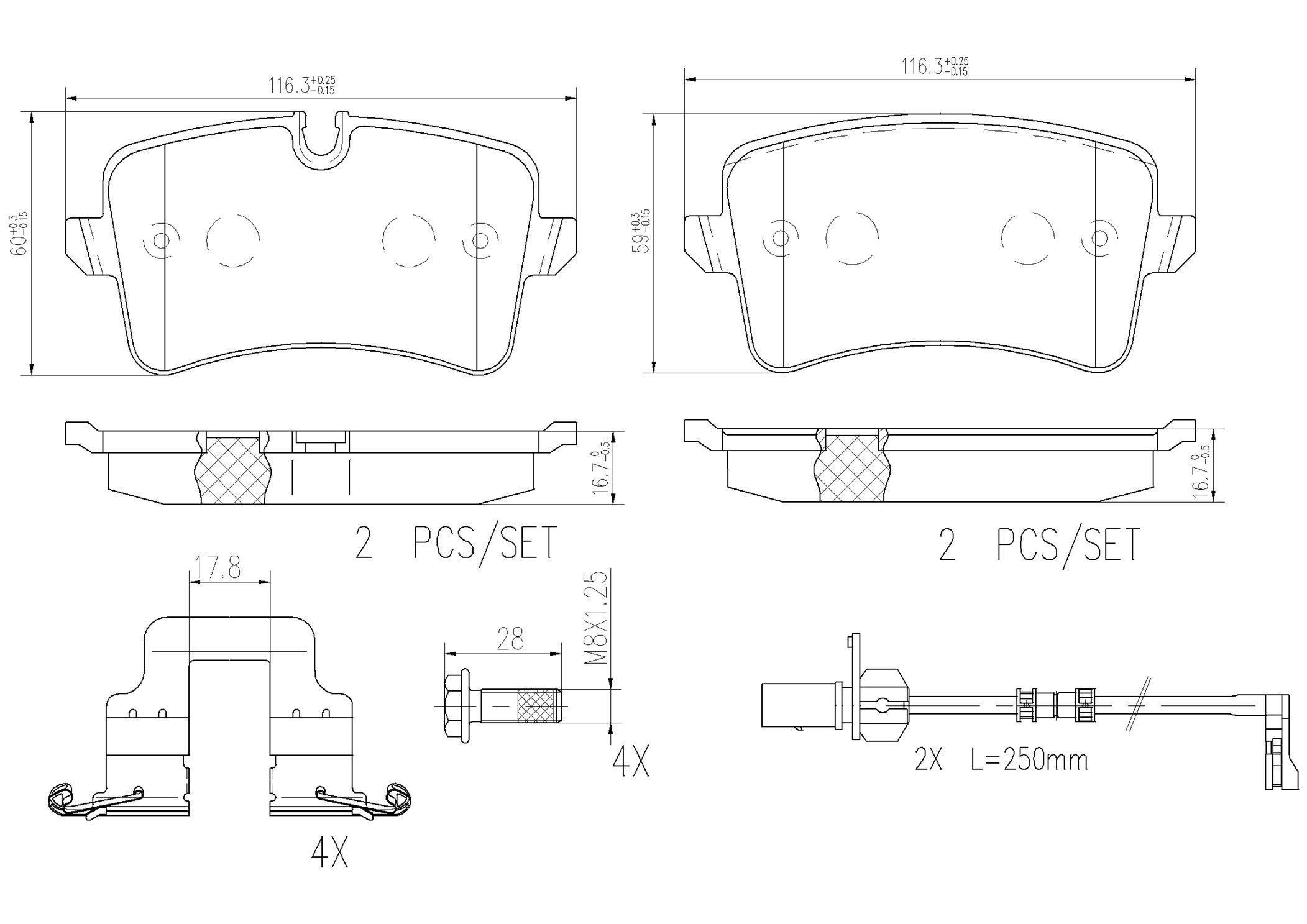 BREMBO P85120NX Kit...