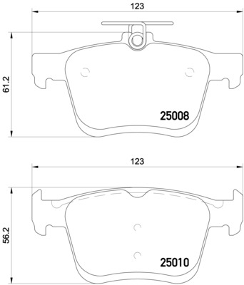 BREMBO P 85 125E BEYOND...